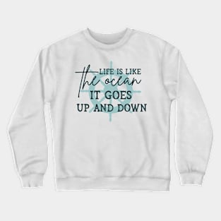 nautical t-shirt Crewneck Sweatshirt